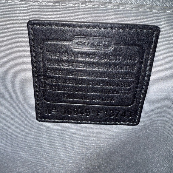 Signature Coach Handbag - Picture 5 of 5